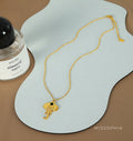 Tristyn Lucky Elephant Necklace [MJWP02N8]
