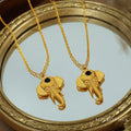 Tristyn Lucky Elephant Necklace [49DWMZP3]