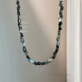 Varnika Irregular Black Quartz Necklace [4EAGKJUF]