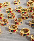 Violette Rainbow Zircon Ring [YJSVZLKM]