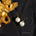 Wesley Textured Pearl Necklace Set [M3CLA7I4]