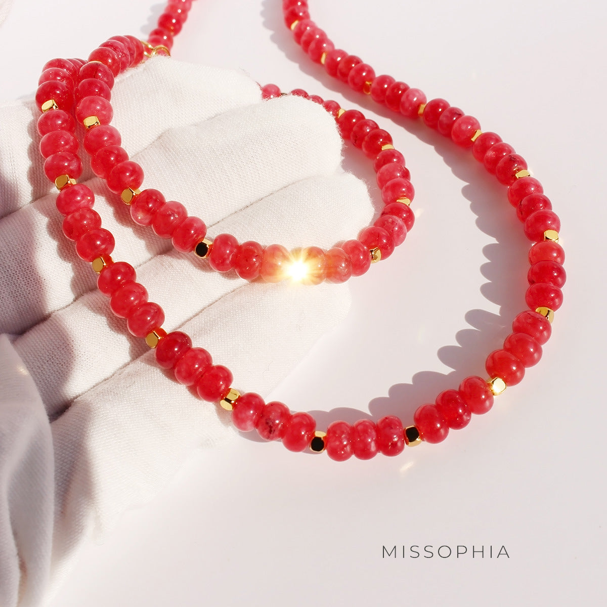 Winnifred Irregular Stone Necklace [4HL2LPY7]