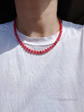 Winnifred Irregular Stone Necklace [DELTQ6K0]