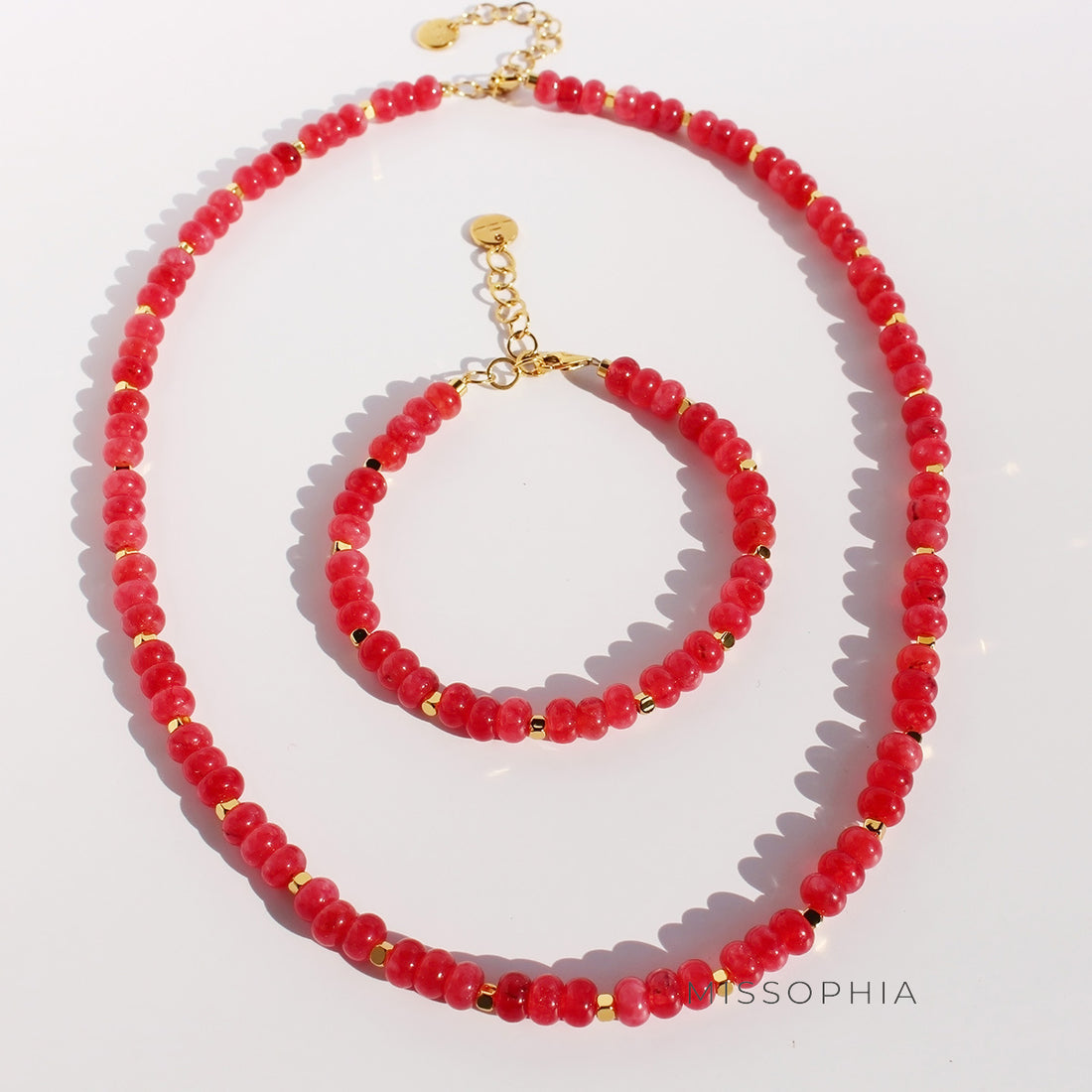 Winnifred Irregular Stone Necklace [XFAGV481]