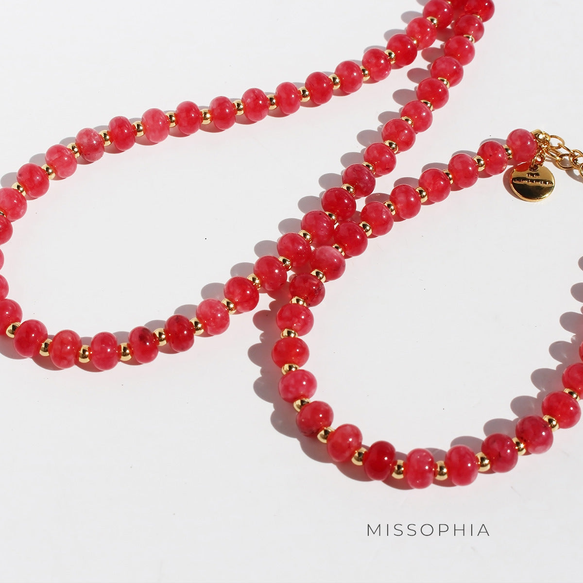 Winnifred Irregular Stone Necklace [12LIYYOC]