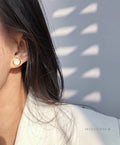 Yaslin Spiral Enamel Drop Earrings [7RDBU7AX]