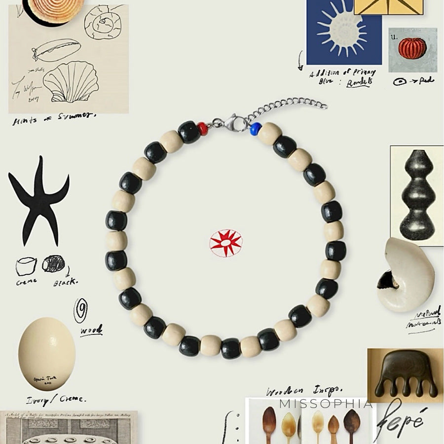 Yasmeen Colorful Beaded Necklace [GBKNNM9H]