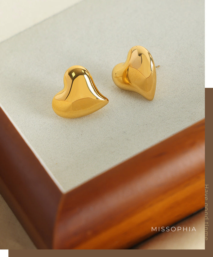 Ziah Chunky Oval Hoops [SFS9XUMR]