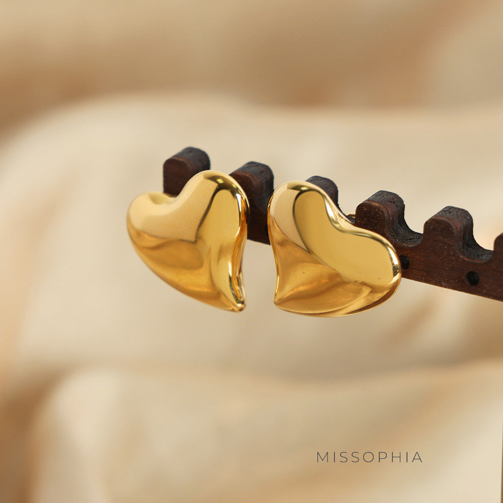 Ziah Chunky Oval Hoops [R5GQOL1J]