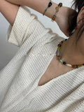 Zooey Natural Shell Jewelry Set [A51GHLBA]