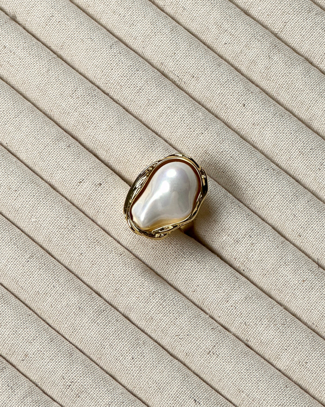 Adora Pearl Ring