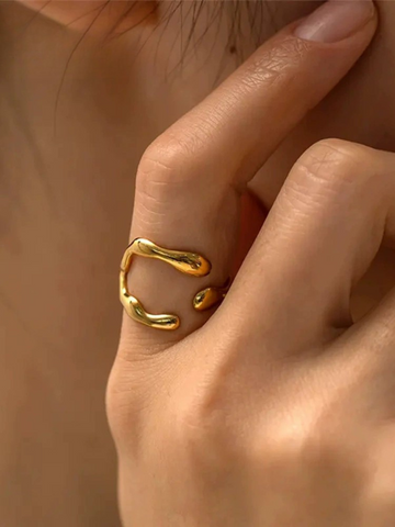 Britta Asjuatble Abstract Ring